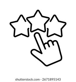 Ilustración del Vector del icono, fondo blanco