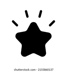 Rate Icon Vector Symbol Design Illustration