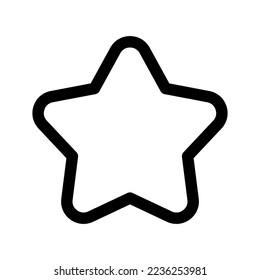 Rate Icon Vector Symbol Design Illustration