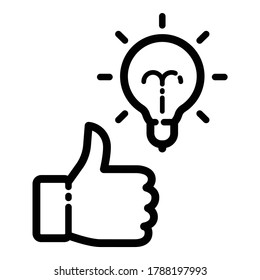 Icono plano de la idea de velocidad aislado en fondo blanco