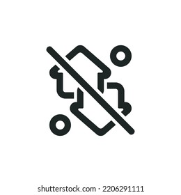 Rate motrgage icon isolated on white background