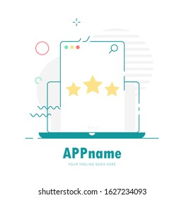 Rate Splash Screen App Icon