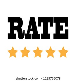 rate star design