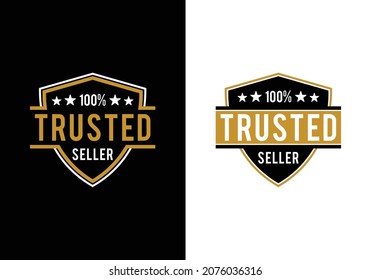 Trusted Seller Label, Best Seller, Premium Member Badge, Verified