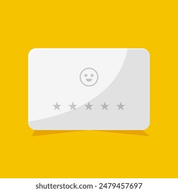 Rate us 5 stars, recomended seller, no star