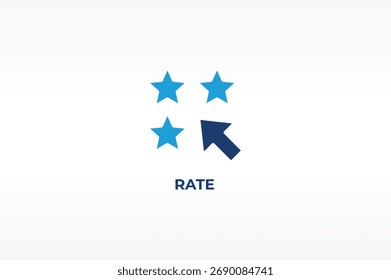 Ilustración aislada del Vector, del icono o del símbolo del logotipo