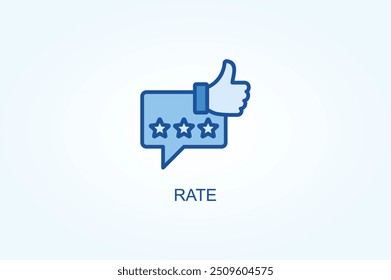 Ilustración de Vector o símbolo de logotipo