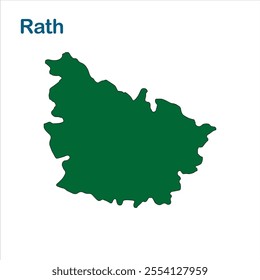 Rath village map, Hamirpur District,Uttar Pradesh State, Republic of India, Government of  Uttar Pradesh, Indian territory, Eastern India, politics, village, tourism