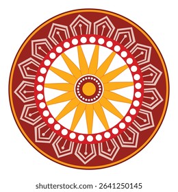 Rath Wheel Design with Yellow Spokes