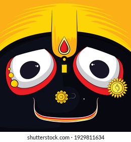 
Rath Yatra celebration for Lord Jagannath,holiday background  