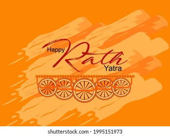 Rath Yatra Creative Design (It's a Indian Festival)