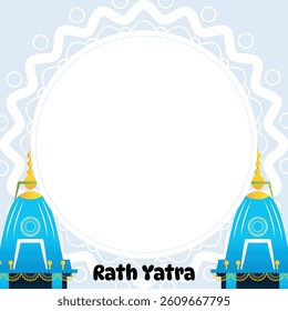 Rath Yatra festival with traditional chariots and celebration