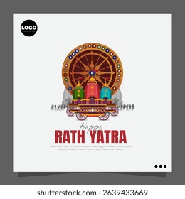 Rath Yatra is a grand Hindu festival celebrated mainly in Puri, Odisha.