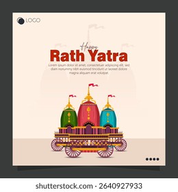 Rath Yatra is a grand Hindu festival celebrated mainly in India.