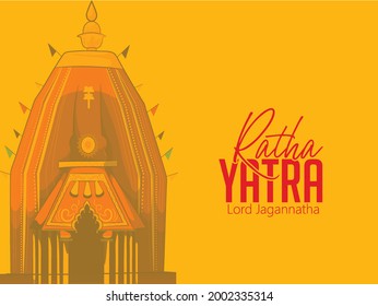 Ratha Yatra is a Hindu festival associated with Lord Jagannath held at Puri in the state of Odisha