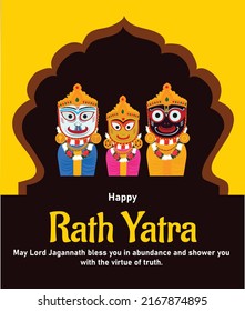 Ratha Yatra Indian Festival Celebration Lord Jagannath Puri Odisha God Rathyatra Chariot Festival