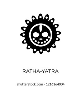 ratha-yatra  icon. ratha-yatra  symbol design from India collection. Simple element vector illustration on white background.