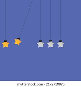 Rating 2. Feedback Two Stars Bubble. Recommendations sign. Recall symbol
