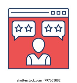 rating account online  