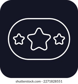 Rating Feedback Icons with black filled outline style. Related to Feedback, Rating, Like, Dislike, Comment, Good Bad Sign, Yes No icons. Vector illustration