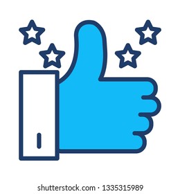 rating   feedback   like  