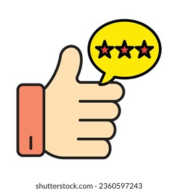 Rating Icon Design For Personal And Commercial Use