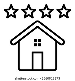 Rating Icon Element For Design