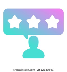 Rating Icon Element For Design