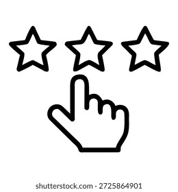 Icono de clasificación aislado sobre fondo blanco, Vector