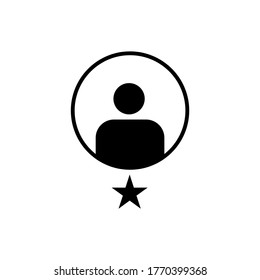 Rating icon or logo isolated sign symbol vector illustration - high quality black style vector icons
