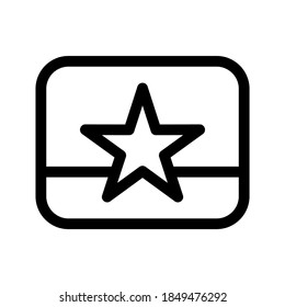 Rating icon or logo isolated sign symbol vector illustration - high quality black style vector icons
