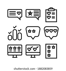 rating icon or logo isolated sign symbol vector illustration - Collection of high quality black style vector icons
