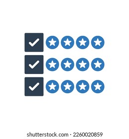 Rating Icon - Review Icon