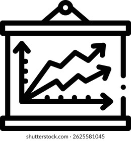 rating icon. Thin Linear Style Design Isolated On White Background