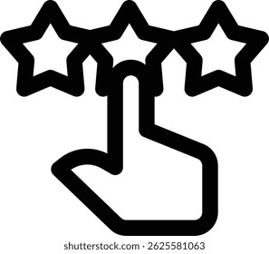 icono de clasificación. Diseño De Estilo Lineal Delgado Aislado Sobre Fondo Blanco