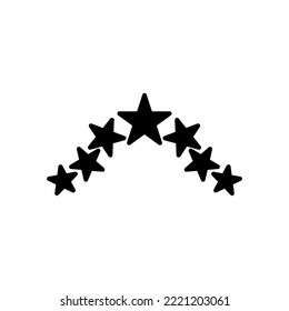 rating icon vector design templates 