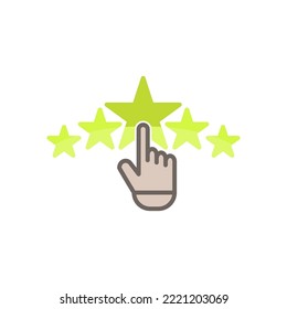 plantillas de diseño de vectores de iconos de clasificación 
