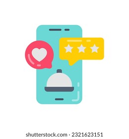 Icono de clasificación en vector. Ilustración