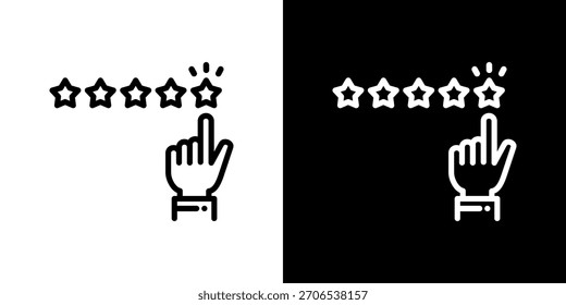 Ilustración vectorial de icono de clasificación. Diseño De Línea Fresca Construido Para Una Flexibilidad Creativa En Versiones Claras Y Oscuras.
