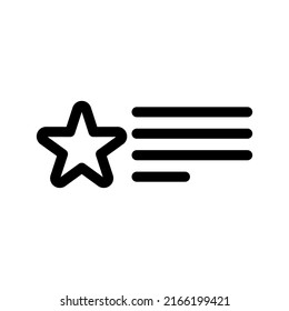 Rating Icon Vector Symbol Design Illustration