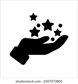 Rating Icon Vector Symbol Design Illustration.