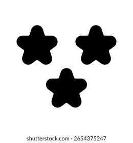 Rating Icon Vector Symbol Design Illustration