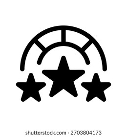Icono de clasificación Ilustración de diseño de símbolo de Vector