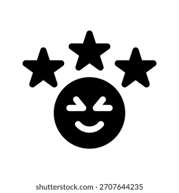 Ilustração de design de símbolo de vetor de ícone de classificação