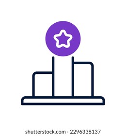 rating icon for your website design, logo, app, UI.