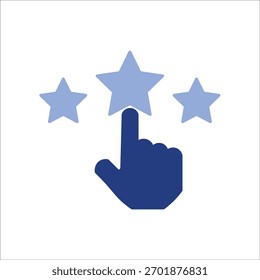 ícones de classificação. vetor colorido simples