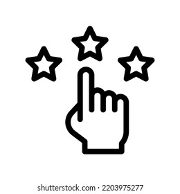 gráfico vectorial de la ilustración de la línea de clasificación 