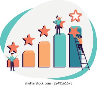 rating little men set a star