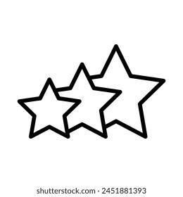 Icono de Vector de contorno de clasificación aislado sobre fondo blanco. Icono de Vector de línea de clasificación para diseño de Web, móvil y ui