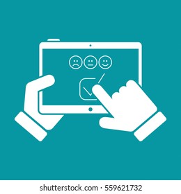 Rating page - Thin icon